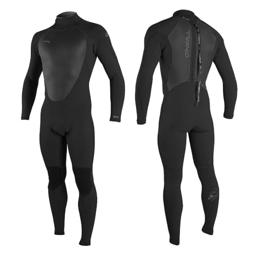 O'Neill Herren Epic 5/4 Back Zip Full, BLK/BLK, XXL O'Neill Herren Epic 5/4 Back Zip Full, BLK/BLK, XXL von O'Neill
