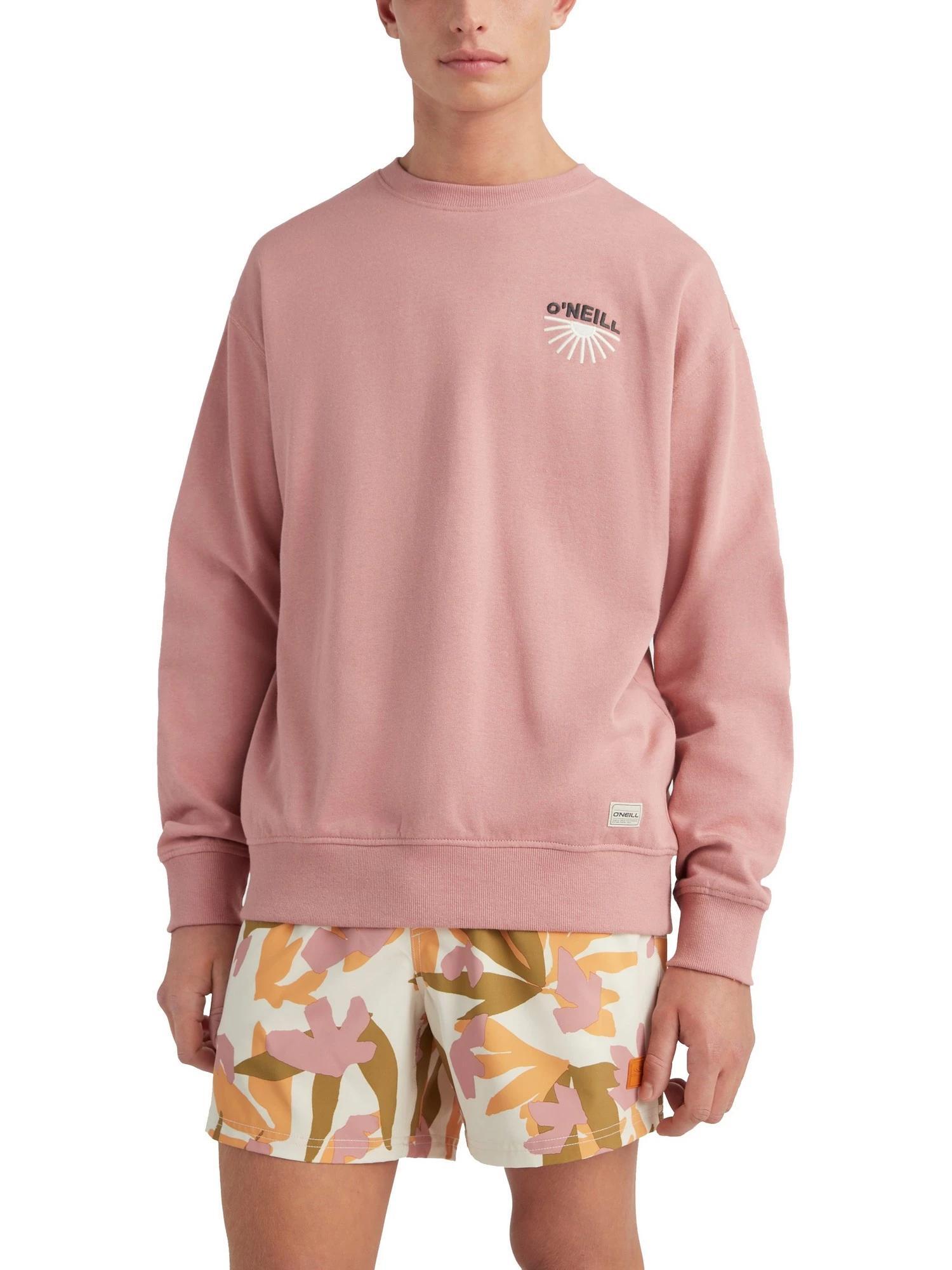 Pullover Camorro Sweatshirt Herren - rosa von O'Neill