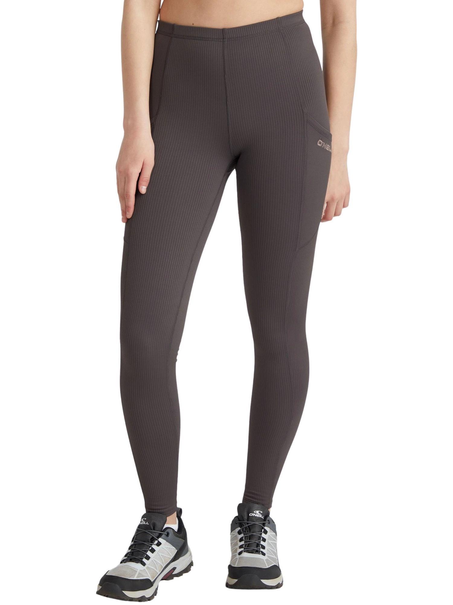 Sporthose O'Neill Trvlr Series Rib Legging Damen - Schwarz von O'Neill