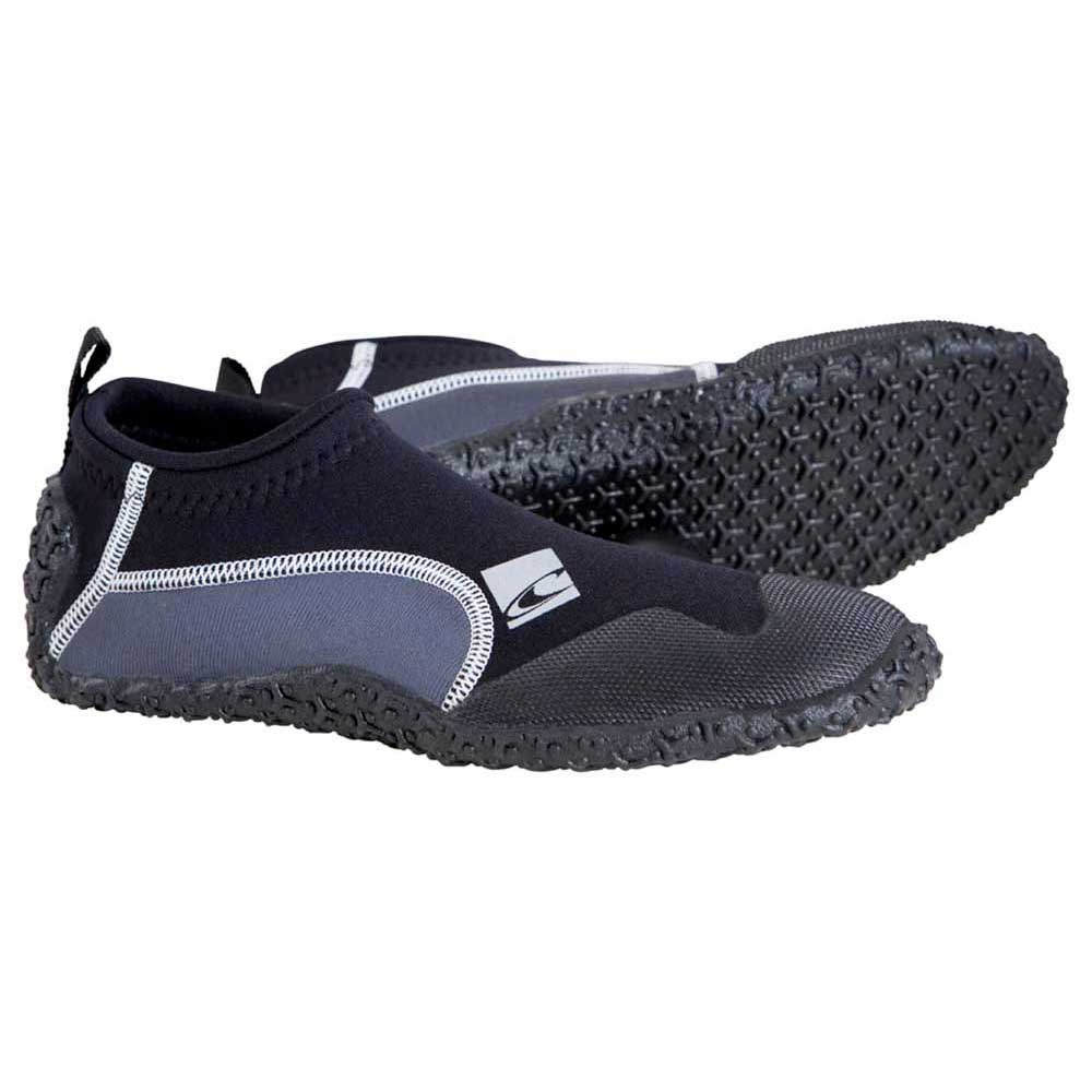 O´neill Wetsuits Reactor Reef Aqua Shoes Schwarz EU 28-29 Junge von O´neill Wetsuits