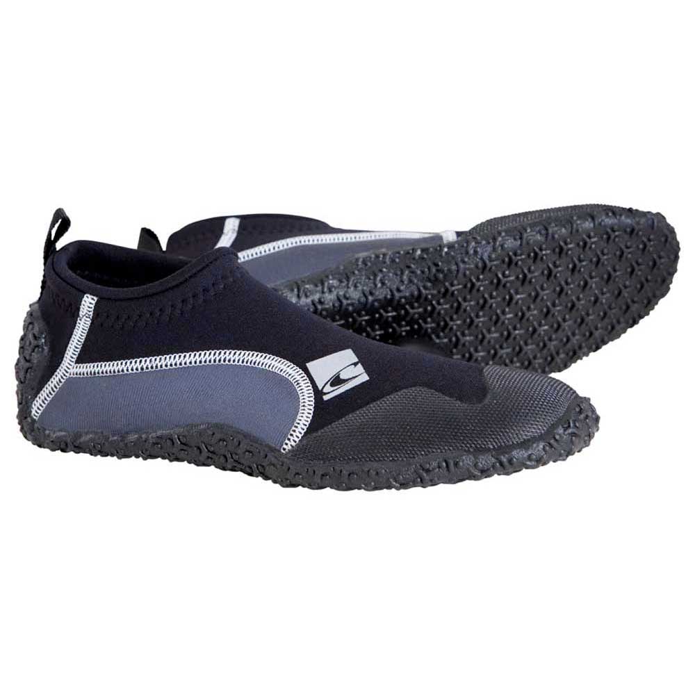 O´neill Wetsuits Reactor Reef Aqua Shoes Schwarz EU 32-33 Junge von O´neill Wetsuits