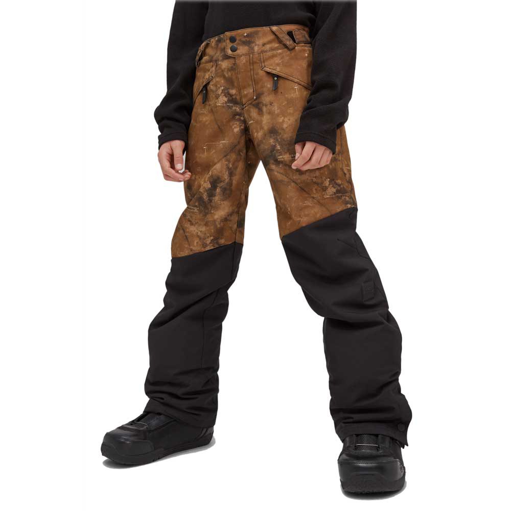 O´neill Anvil Colorblock Pants Braun 3-4 Years Junge O´neill Anvil Colorblock Pants Braun 3-4 Years Junge von O´neill
