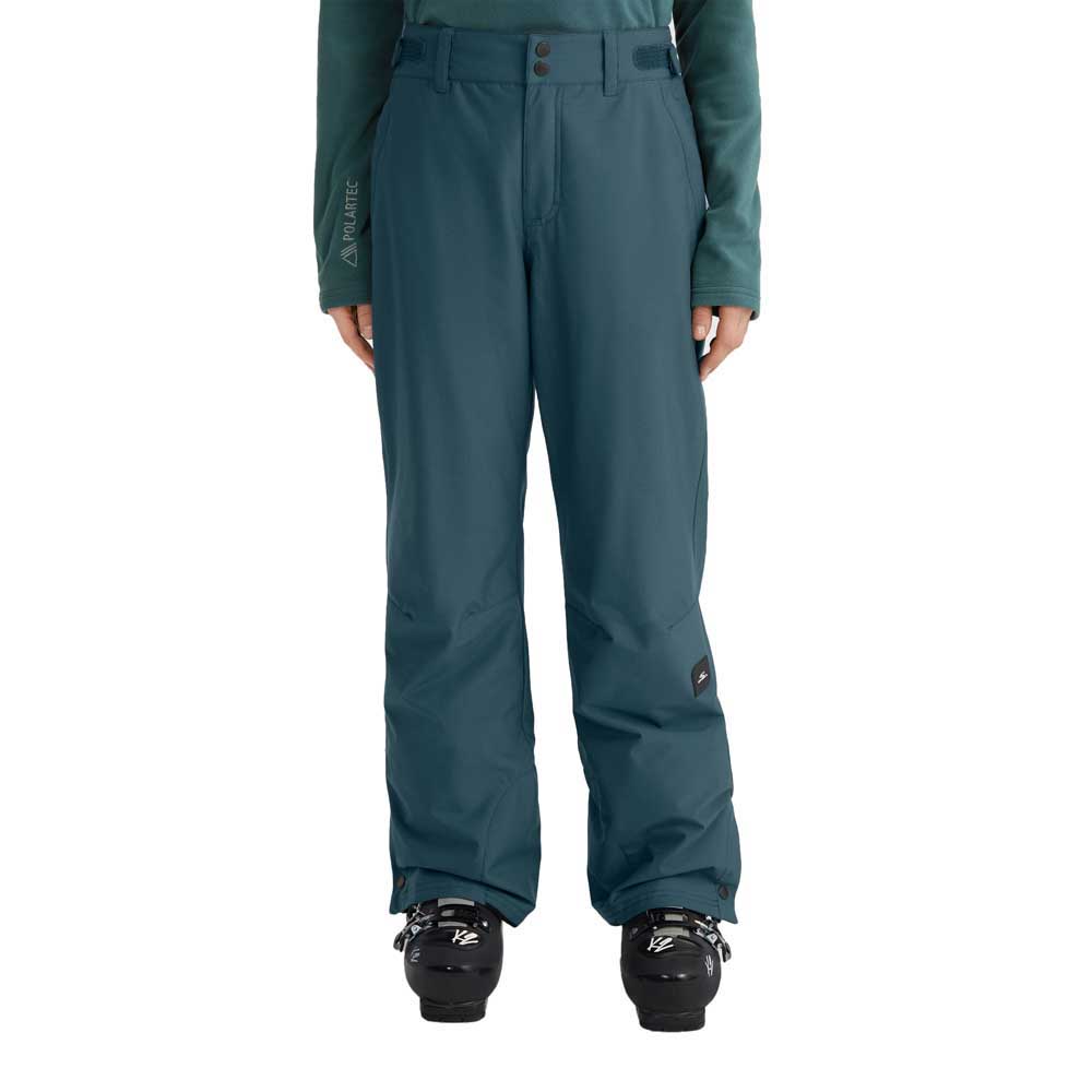 O´neill Aplite Regular Pants Blau XL Frau von O´neill