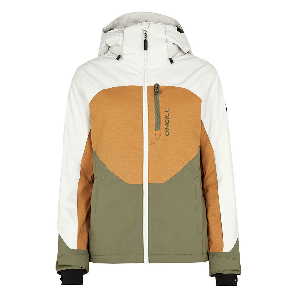 O´neill Carbonite Jacket Beige,Grün XS Frau von O´neill