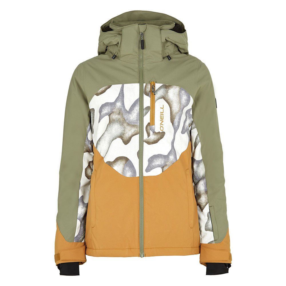 O´neill Carbonite Jacket Beige,Grün L Frau O´neill Carbonite Jacket Beige,Grün L Frau von O´neill