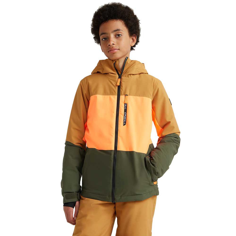 O´neill Carbonite Jacket Orange 9-10 Years Junge O´neill Carbonite Jacket Orange 9-10 Years Junge von O´neill