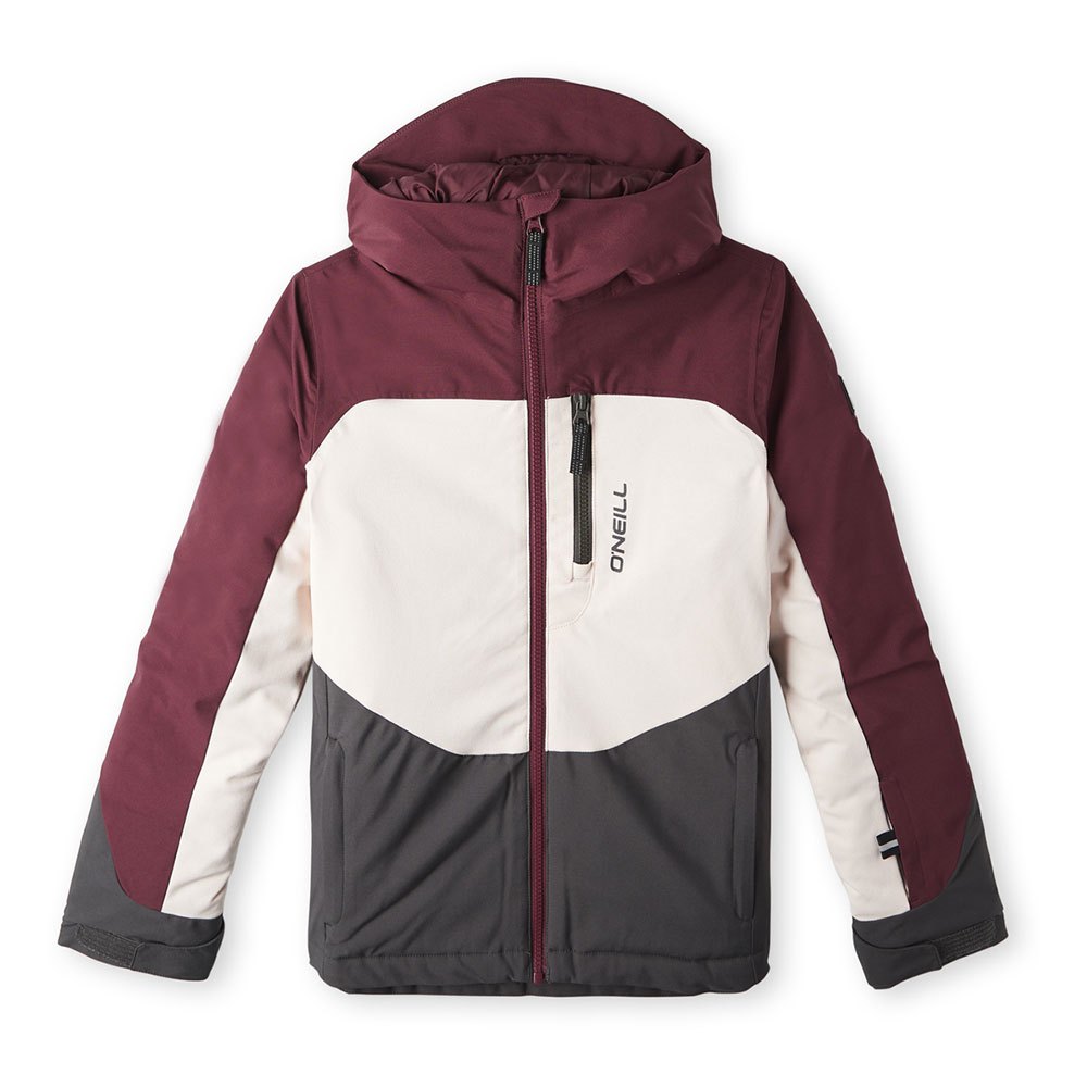 O´neill Carbonite Softshell Jacket Rot,Weiß 14-15 Years Junge von O´neill