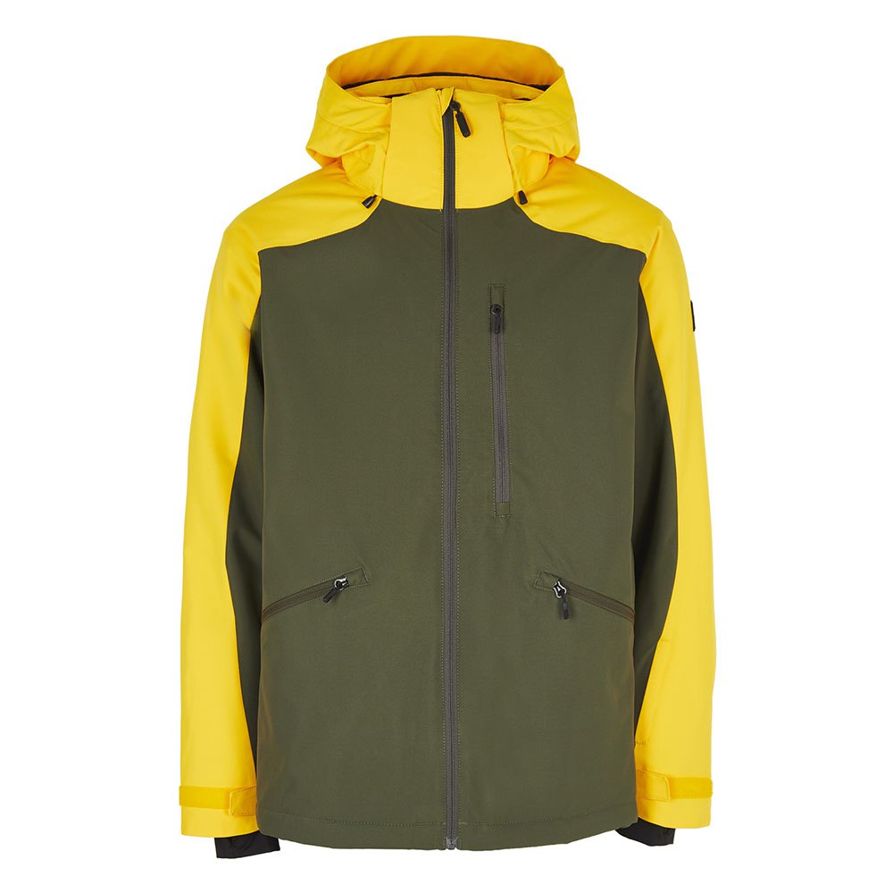 O´neill Diabase Jacket Grün,Gelb XL Mann O´neill Diabase Jacket Grün,Gelb XL Mann von O´neill