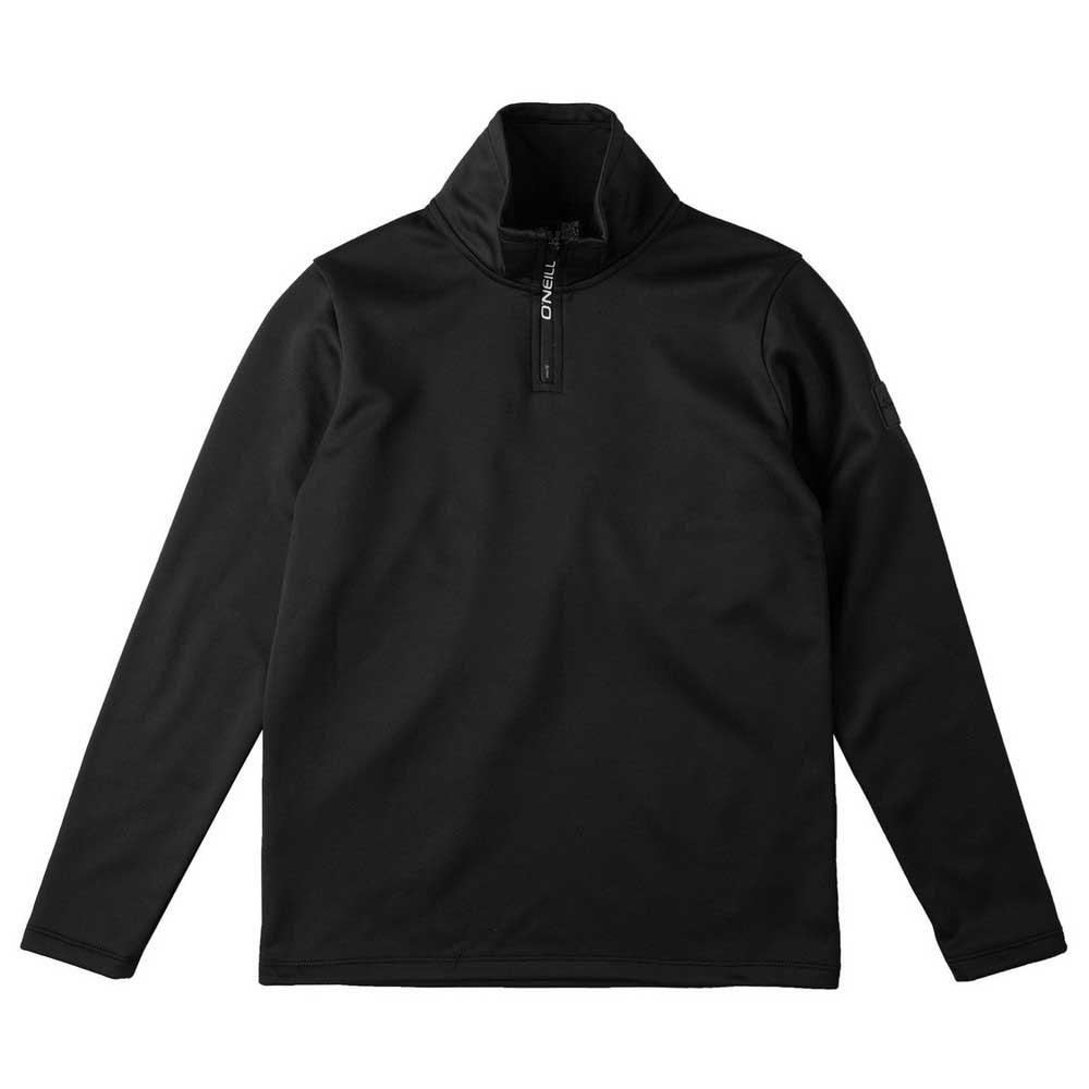 O´neill 1p0276 Half Zip Fleece Schwarz 11-12 Years von O´neill