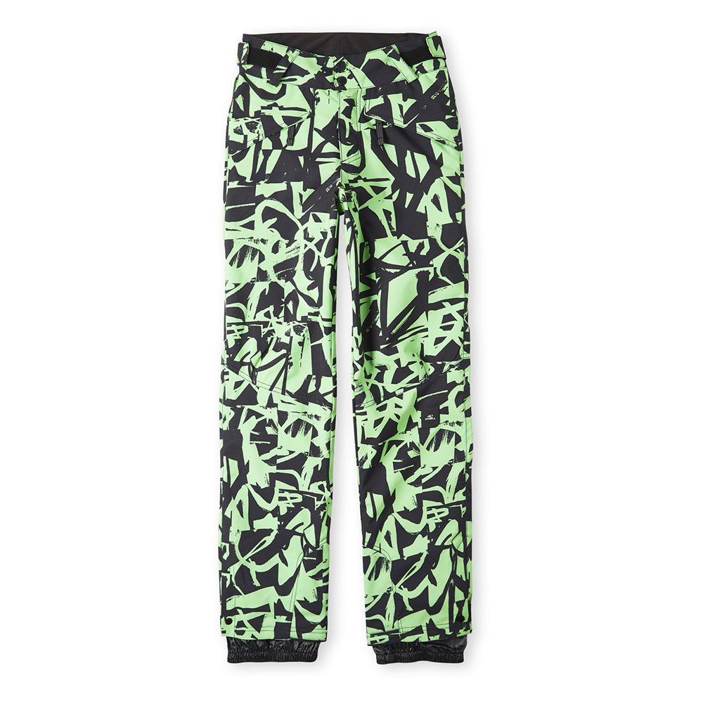 O´neill Hammer Printed Pants Grün 13-14 Years Junge von O´neill