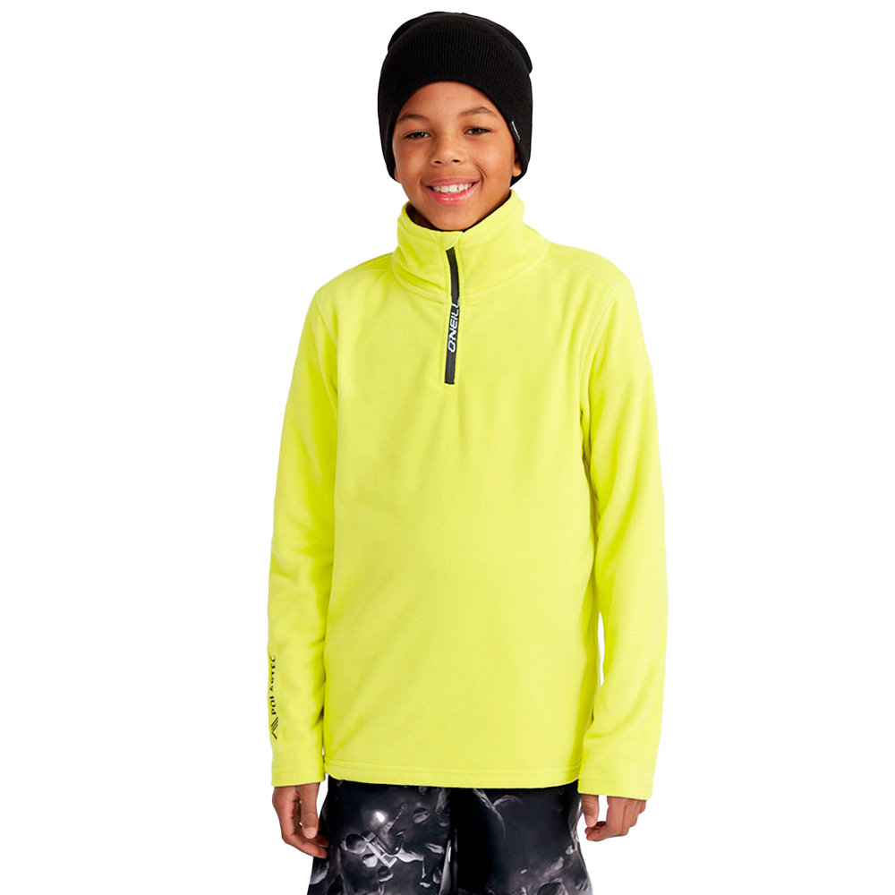 O´neill Jack´s Polartec 100 Half Zip Fleece Gelb 11-12 Years O´neill Jack´s Polartec 100 Half Zip Fleece Gelb 11-12 Years von O´neill