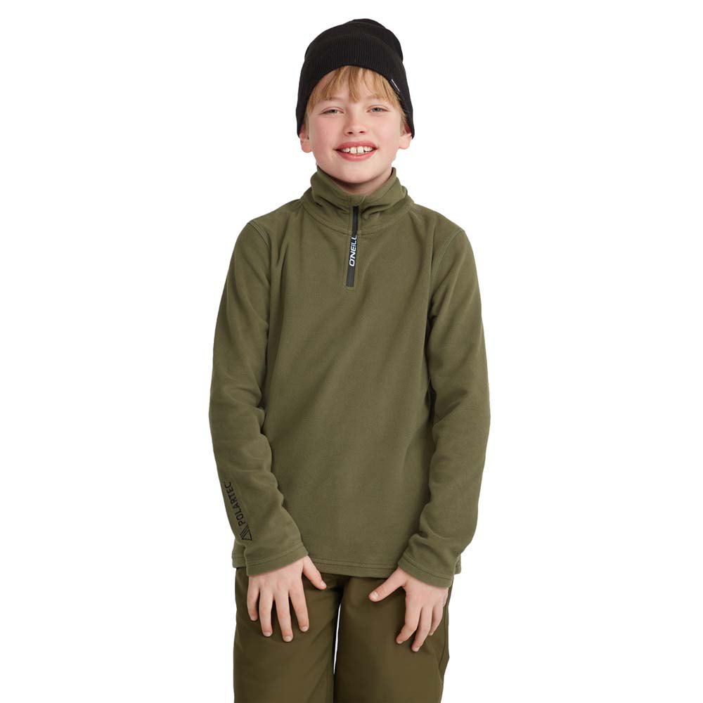 O´neill Jack´s Polartec 100 Half Zip Fleece Grün 14-15 Years von O´neill