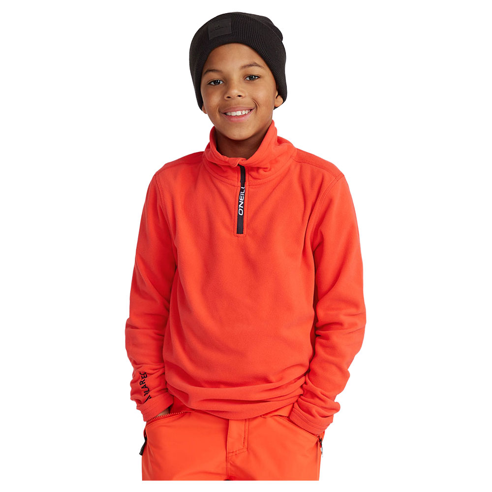 O´neill Jack´s Polartec 100 Half Zip Fleece Orange 14-15 Years von O´neill