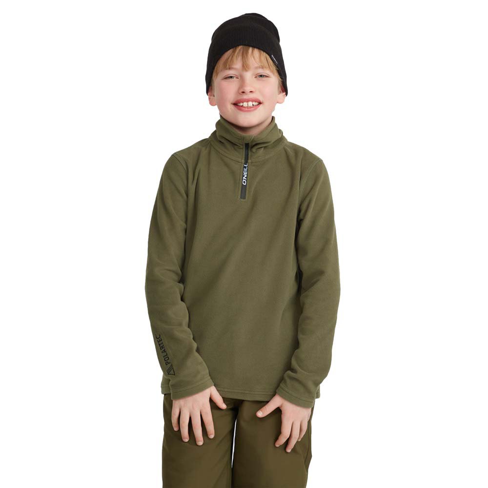 O´neill Jack´s Polartec 100 Half Zip Fleece Grün 7-8 Years O´neill Jack´s Polartec 100 Half Zip Fleece Grün 7-8 Years von O´neill