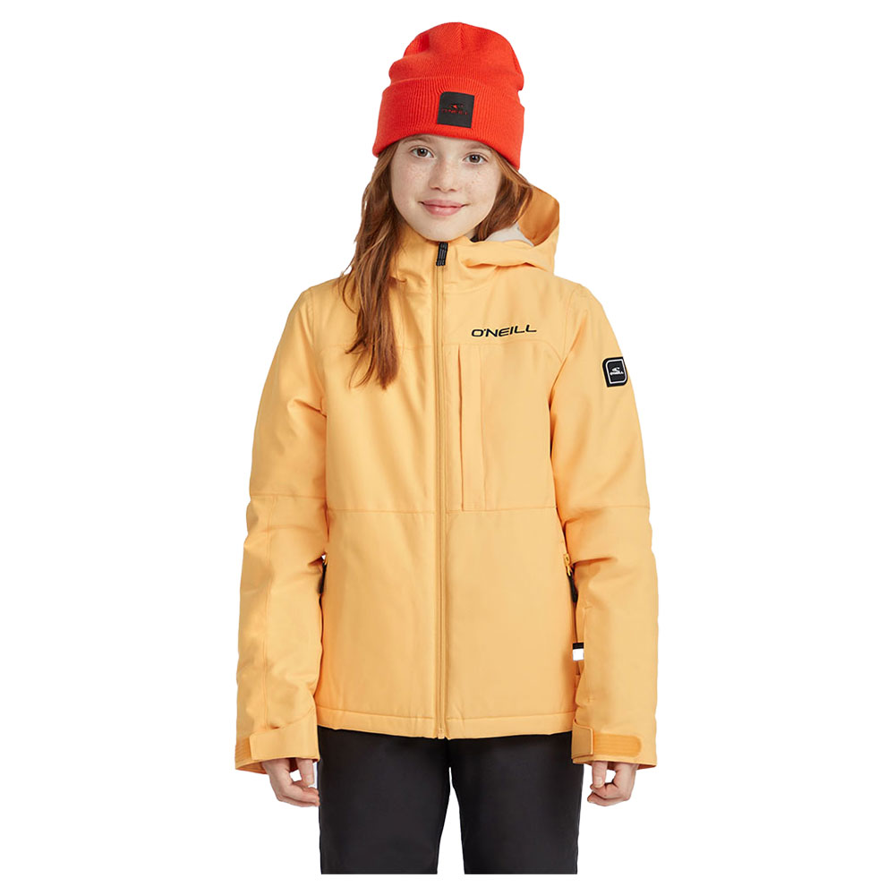 O´neill Lite Jacket Orange 11-12 Years Junge von O´neill