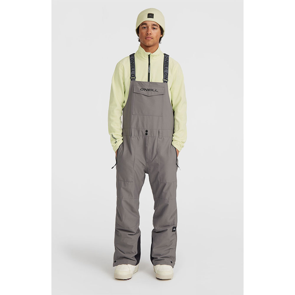 O´neill O´riginals Bib Loose Pants Grau XL Mann O´neill O´riginals Bib Loose Pants Grau XL Mann von O´neill