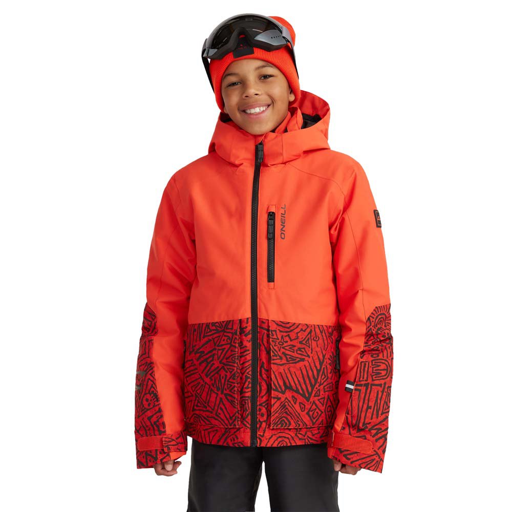 O´neill O´riginals Block Jacket Orange 7-8 Years Junge von O´neill