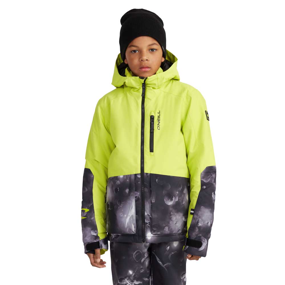 O´neill O´riginals Block Jacket Gelb 9-10 Years Junge O´neill O´riginals Block Jacket Gelb 9-10 Years Junge von O´neill