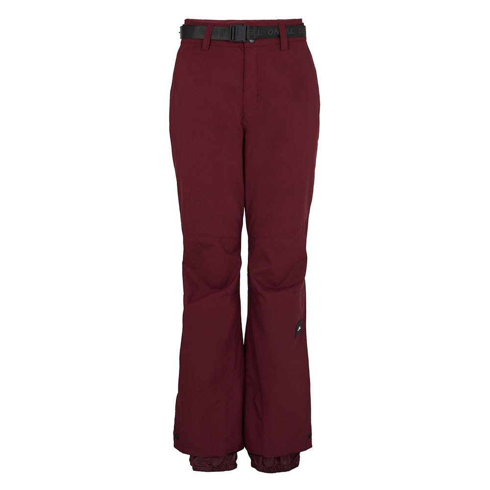 O´neill Star Slim Pants Rot S Frau von O´neill