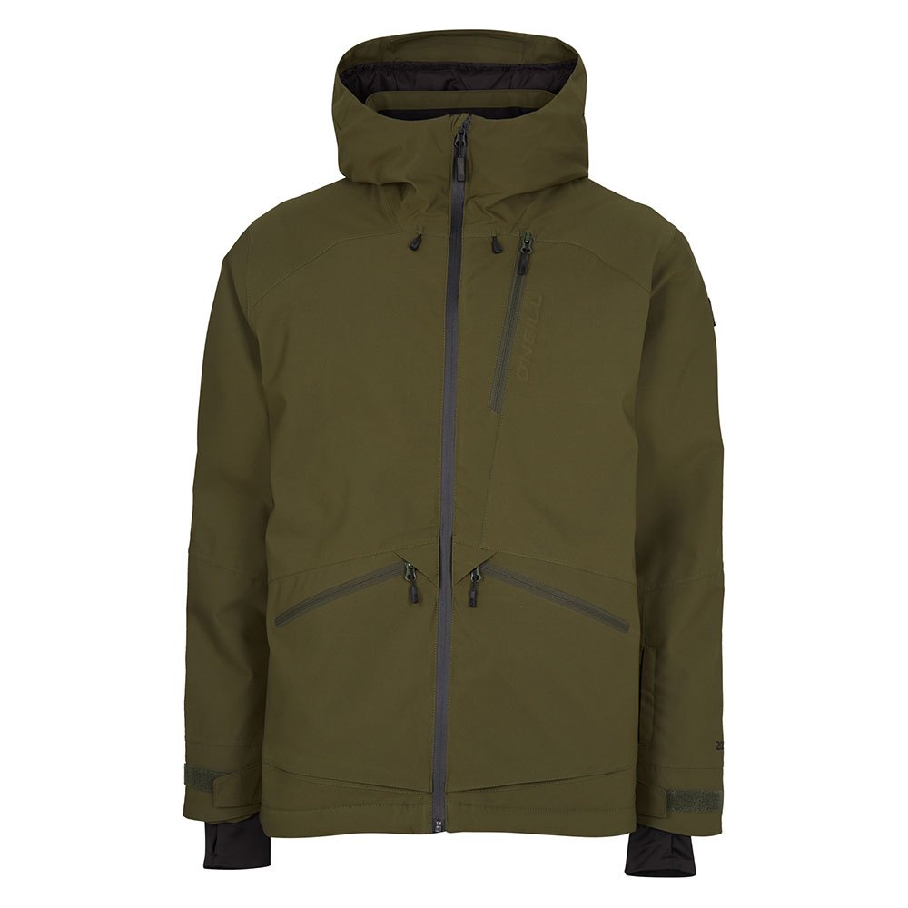 O´neill Total Disorder Jacket Grün 2XL Mann von O´neill