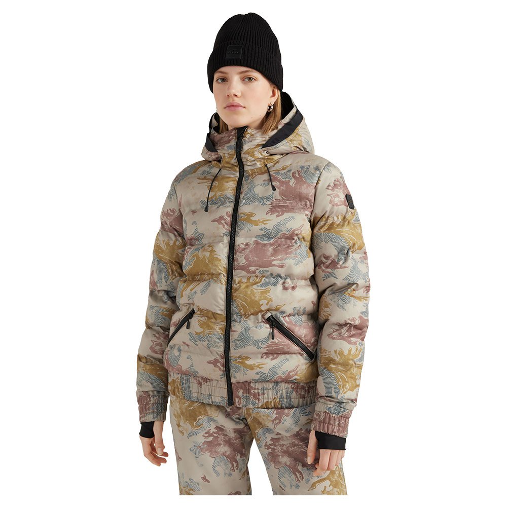 O´neill X-treme Jacket Beige M Frau O´neill X-treme Jacket Beige M Frau von O´neill