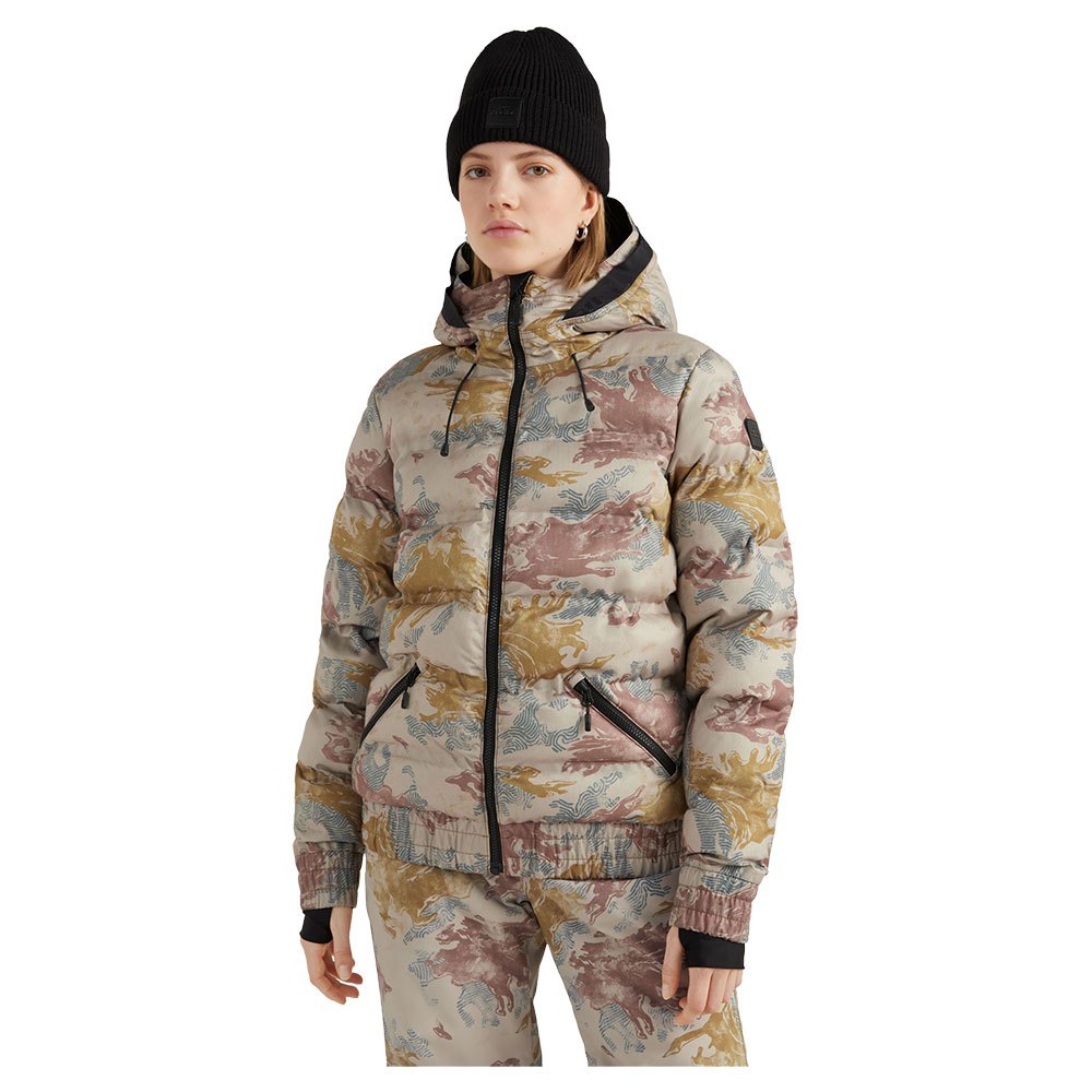 O´neill X-treme Jacket Beige M Frau von O´neill