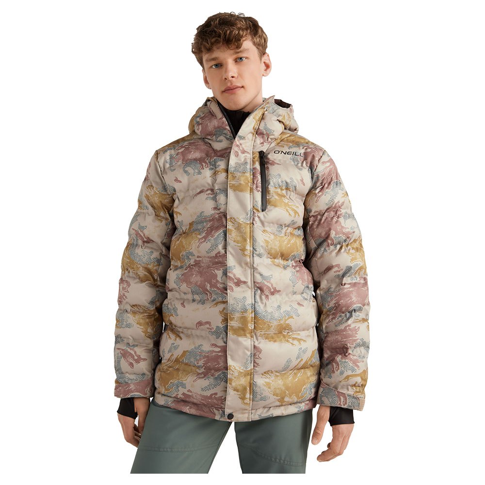 O´neill Xtrm Mountain Jacket Beige L Mann von O´neill