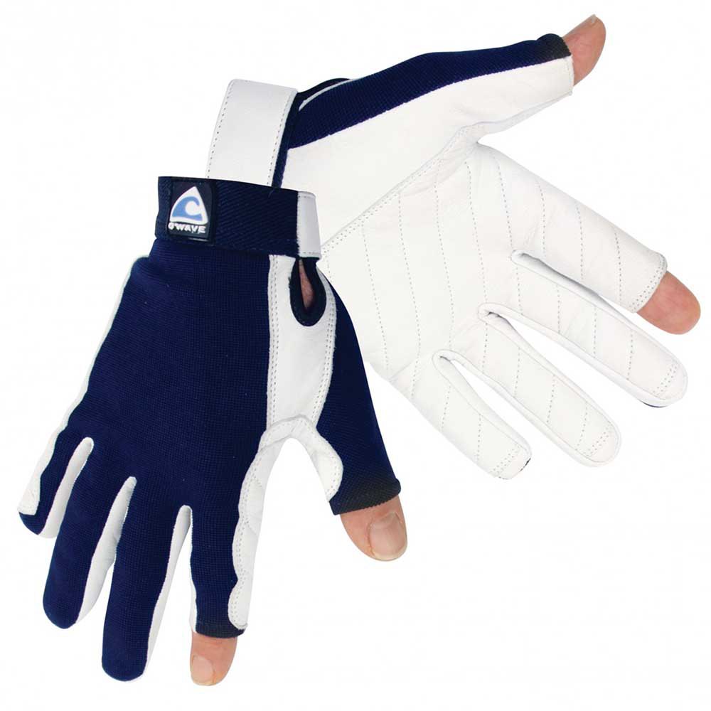 O`wave 2dc Gloves Weiß,Blau XS Mann O`wave 2dc Gloves Weiß,Blau XS Mann von O`wave