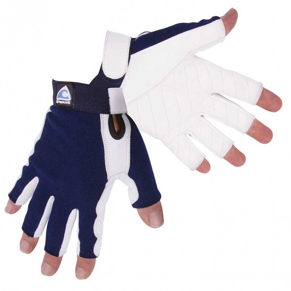 O`wave 5dc Gloves Weiß,Blau 2XS Mann O`wave 5dc Gloves Weiß,Blau 2XS Mann von O`wave