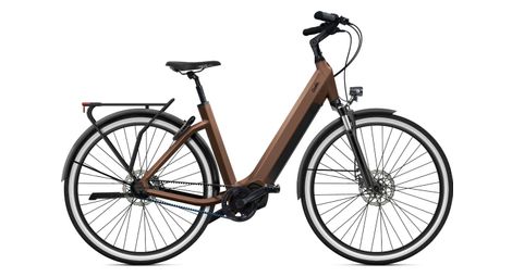 elektro citybike o2 feel iswan city boost 7 1 univ shimano nexus 5v 540wh 700 mm eisbraun elektro citybike o2 feel iswan city boost 7 1 univ shimano nexus 5v 540wh 700 mm eisbraun von O2feel