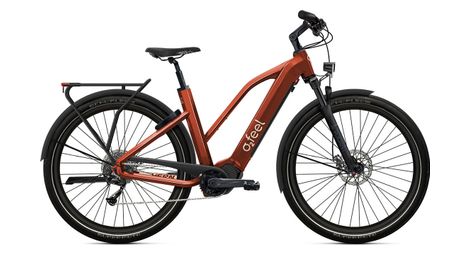 elektro citybike o2 feel vern urban power 7 1 mid shimano alivio 9v 720 wh 27 5   bronze von O2feel