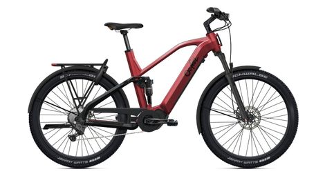 mountainbike o2 feel vern fs 7 adventure shimano cues 9v 720 wh 27 5   lava rot von O2feel