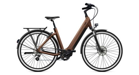 o2 feel electric city bike iswan city up 6 1 univ shimano altus 8v 432 wh 28 braun o2 feel electric city bike iswan city up 6 1 univ shimano altus 8v 432 wh 28 braun von O2feel