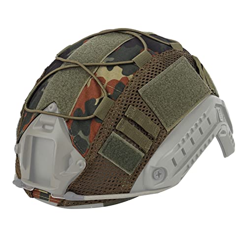 OAJABBGE 500D Nylon Helm Abdeckung Helm Abdeckung Camouflage Helm Abdeckung Helm Zubehör Für Outdoor Airsoft Paintball Ausrüstung von OAJABBGE