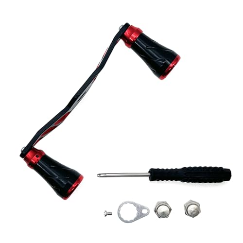 OAJABBGE Angelrollen Grip Baitcasting Trolling Rollen Aluminium Legierung Angelrollen Zubehör Für Baitcasting Rollen von OAJABBGE