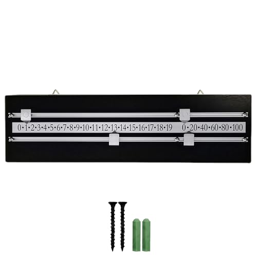 OAJABBGE Billard Integrator Game Scorer Billard Anzeigetafel Game Scorer Board Spielerberechnung Zahlentool OAJABBGE Billard Integrator Game Scorer Billard Anzeigetafel Game Scorer Board Spielerberechnung Zahlentool von OAJABBGE