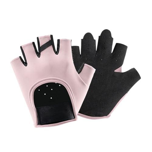 OAJABBGE Gym Handschuh Mann Gewichtheben Handschuh Frauen 1 Paar Silikon Antirutsch Fünf Finger Workout Handschuh Krafttraining Handschuh von OAJABBGE