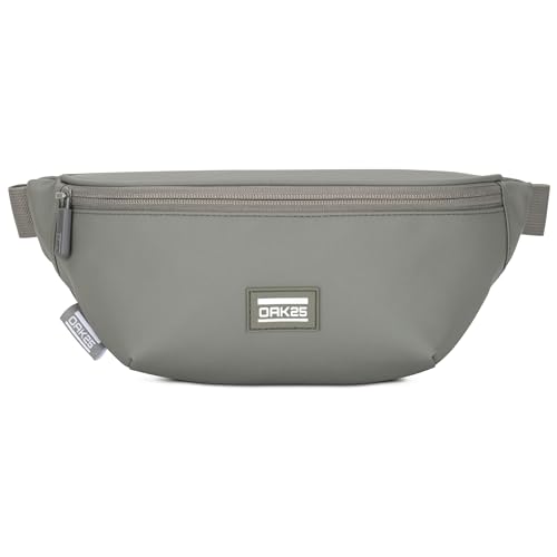 OAK25 Bauchtasche Damen & Herren Grün - Everyday Sling - Hüfttasche für Sport Outdoor Stadt Reise - Gepolsterte Gürteltasche - Crossbody Bag mit Gurt - Wasserabweisend OAK25 Bauchtasche Damen & Herren Grün - Everyday Sling - Hüfttasche für Sport Outdoor Stadt Reise - Gepolsterte Gürteltasche - Crossbody Bag mit Gurt - Wasserabweisend von OAK25