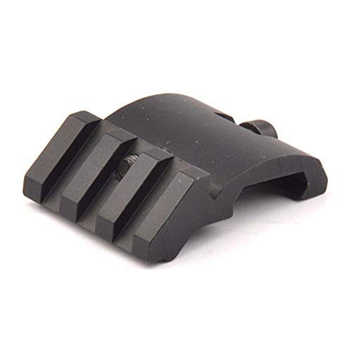 45 Degree 20mm Black and Sand Ultra Low Profile Offset Angle Picatinny Rail Mount von OAREA