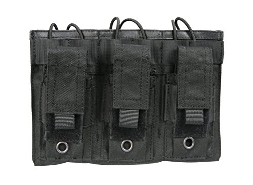 Camouflage Tactical Triple 5.56 Magazintasche MOLLE-System Magazinklemmclip-Taschenhalter-Tasche Camouflage Tactical Triple 5.56 Magazintasche MOLLE-System Magazinklemmclip-Taschenhalter-Tasche von OAREA