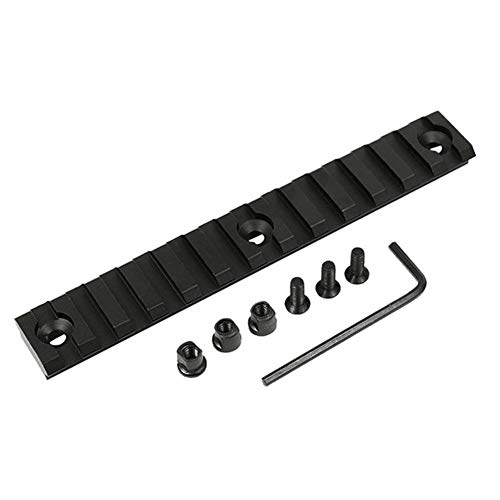 OAREA 13 Slots Aluminium Picatinny Weaver Rail Extend Jagd Aluminium Keymod Zielfernrohrmontage Jagd Gun Zubehör OAREA 13 Slots Aluminium Picatinny Weaver Rail Extend Jagd Aluminium Keymod Zielfernrohrmontage Jagd Gun Zubehör von OAREA