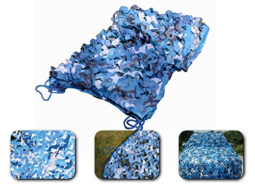 OAREA 3x4 Mt Blue Camo Netting für Garden Sunshade Camouflage Dekoration Jagd Camo Net Jalousien von OAREA