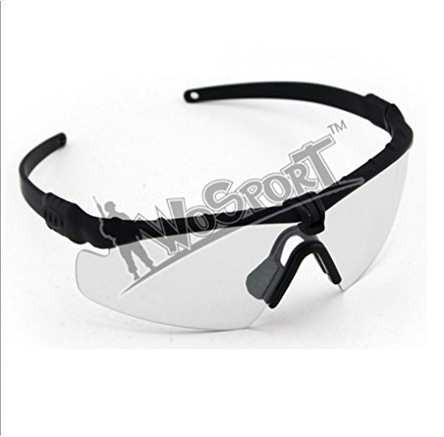 OAREA Airsoft Goggles Tactical Army Brillen Skibrille mit Helm für Wargame Motorrad Paintball CS Shooting Outdoor OAREA Airsoft Goggles Tactical Army Brillen Skibrille mit Helm für Wargame Motorrad Paintball CS Shooting Outdoor von OAREA
