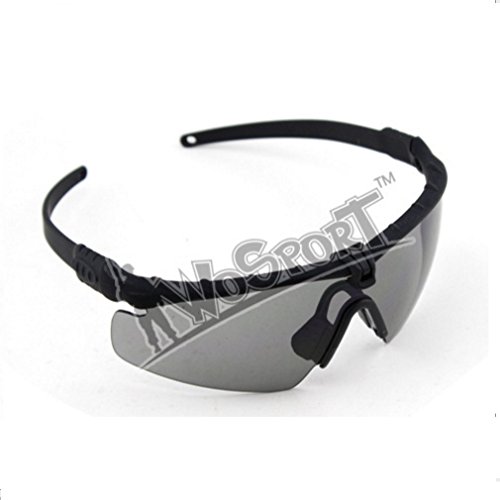 OAREA Airsoft Goggles Tactical Army Brillen Skibrille mit Helm für Wargame Motorrad Paintball CS Shooting Outdoor OAREA Airsoft Goggles Tactical Army Brillen Skibrille mit Helm für Wargame Motorrad Paintball CS Shooting Outdoor von OAREA