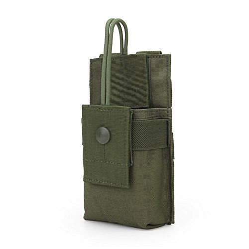 MOLLE Tactical Airsoft 1000D Walkie-Talkie Tasche Jagd Paintball Spiel Zubehör Tasche Interphone Pouch Kurzen Radio Holster Intercom Tasche MOLLE Tactical Airsoft 1000D Walkie-Talkie Tasche Jagd Paintball Spiel Zubehör Tasche Interphone Pouch Kurzen Radio Holster Intercom Tasche von OAREA