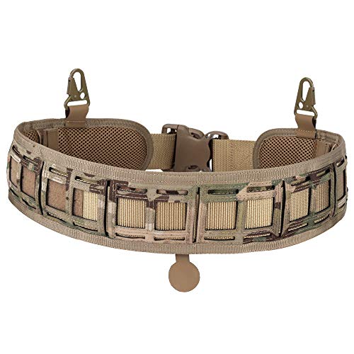 OAREA Molle Battle Belt Tactical Padded Patrol Einstellbare Jagdbundgürtel 1000D Nylon mit hoher Dichte OAREA Molle Battle Belt Tactical Padded Patrol Einstellbare Jagdbundgürtel 1000D Nylon mit hoher Dichte von OAREA