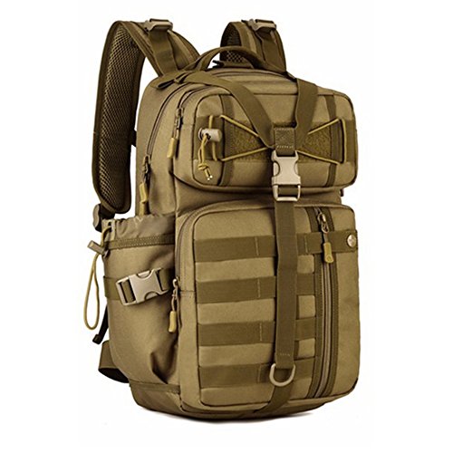 OAREA Outdoor 3P Tactical Rucksack 900D wasserdichte Armee Schulter Military Jagd Camping Frauen multifunktionale Molle Sporttasche von OAREA