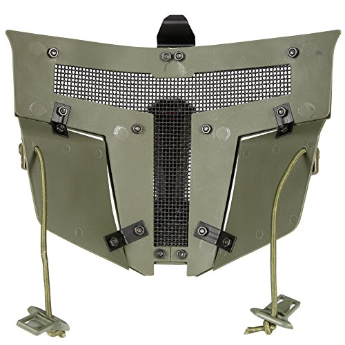 SPT Mesh Mask Sparta Tactical Airsoft Paintball AF Helm SPT Mesh Mask Sparta Tactical Airsoft Paintball AF Helm von OAREA