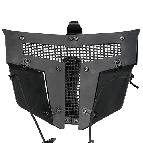 OAREA SPT Mesh Mask Sparta Tactical Airsoft Paintball AF Helm OAREA SPT Mesh Mask Sparta Tactical Airsoft Paintball AF Helm von OAREA