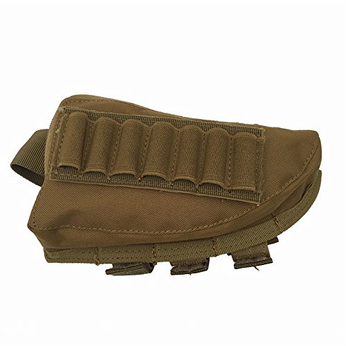OAREA Tactical Buttstock Shotgun Rifle Lagermunition Portable Beutel Shell Cartridge Halter Beutel Halter Cheek Nylon Pad Paket OAREA Tactical Buttstock Shotgun Rifle Lagermunition Portable Beutel Shell Cartridge Halter Beutel Halter Cheek Nylon Pad Paket von OAREA